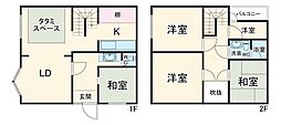 岐阜市芥見大船1丁目の一戸建て