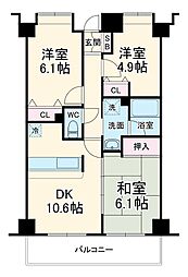 プレジール北見 402