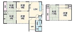 各務原市尾崎南町1丁目の一戸建て