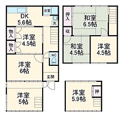 岐阜市正木の一戸建て