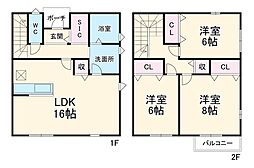 羽島郡笠松町円城寺の一戸建て