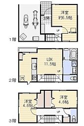 中郡大磯町大磯の一戸建て