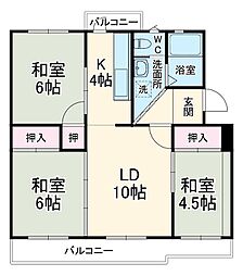 稲毛海岸3丁目団地22棟