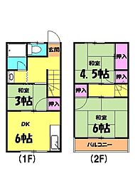 越谷市大字南荻島の一戸建て