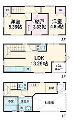 北浦和2丁目戸建て 1