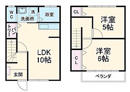 山守様高畑3丁目貸家 3