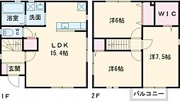 萩原町戸建賃貸 1