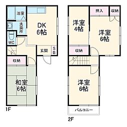 市川市大野町1丁目の一戸建て