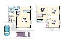 千里山西5丁目貸家