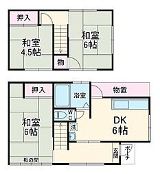 東須ヶ口貸家 1