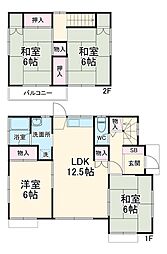 新木野4−6貸家 1