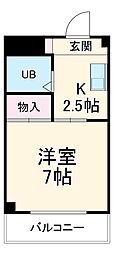 リバティ本陣 404