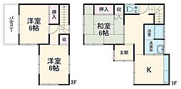 南逆井戸建 1