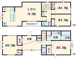 井の頭3丁目戸建て　C棟 C