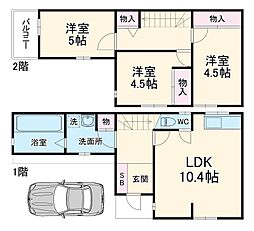 桶川市泉戸建て 1