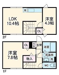 仮称）瀬谷区本郷3丁目計画Ａ1棟 101