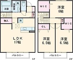 ユニヴェール　A棟 105
