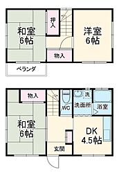 柏市南逆井6丁目戸建て 1