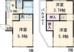 東四つ木4丁目戸建 1