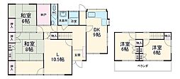 岐阜市岩田東2丁目の一戸建て