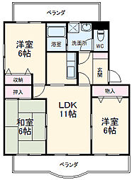 フォレストコート三番館 202