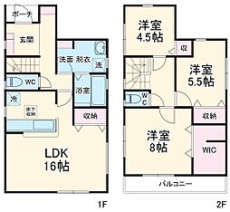 マイホームネクスト西羽生駅前　2号棟