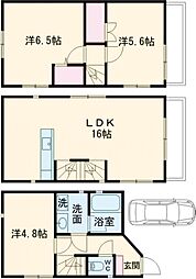 雪が谷大塚戸建 1