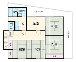 岡崎市若松町字大廻の一戸建て