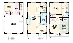 清須市西枇杷島町小田井戸建 1