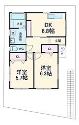 公郷6丁目平屋