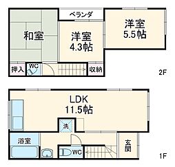 船橋市大穴北8丁目戸建て