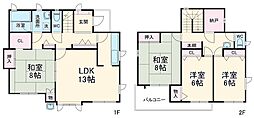 西習志野1丁目貸家