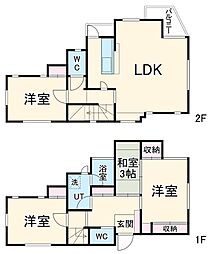 名東区大針戸建 1