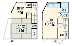 本郷町3丁目貸家 1