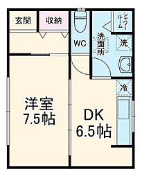 岐阜市西改田松の木の一戸建て