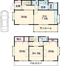 高井戸東1丁目貸家 1