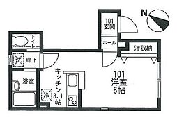 テラハウス 101