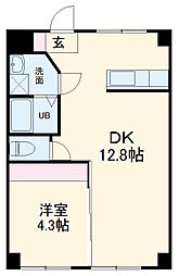 新山下3番館賃貸マンション 303