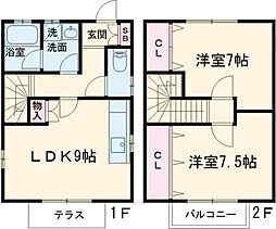 吉井町片山　賃貸住宅 1