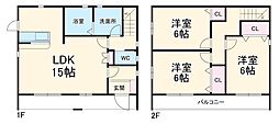 羽島郡笠松町長池の一戸建て