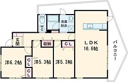 O氏共同住宅 1F