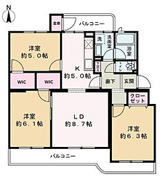 グリーンハイムいずみ野Ａ地区2号棟