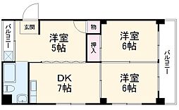 小堀マンション北大入 2-c