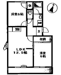 シティハウス 205