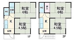 横須賀市不入斗町4丁目の一戸建て