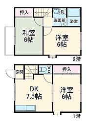 ルーミー北柏2号館 1