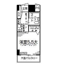 ジェームスタウン相模大塚 405