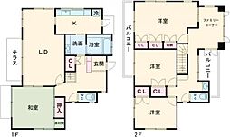 守谷市みずき野8丁目の一戸建て