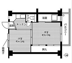 ビレッジハウス若林 3-207