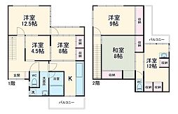 東逸見町1丁目貸家 1